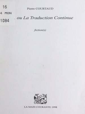 cover image of A...